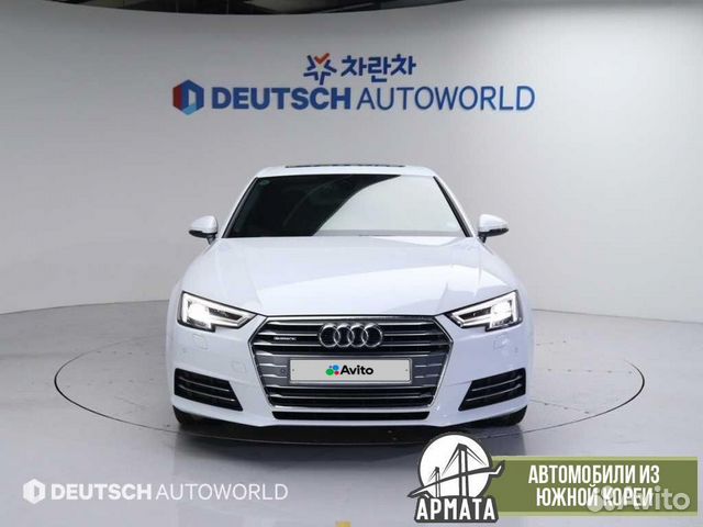 Audi A4 2.0 AMT, 2018, 48 785 км