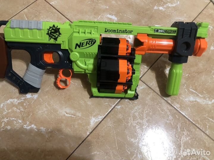 Бластер nerf doominator