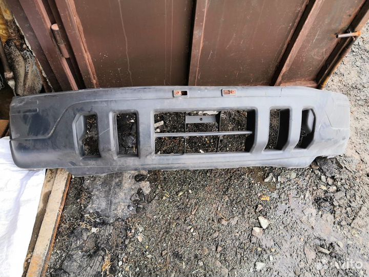 Бампер X+CRV передний