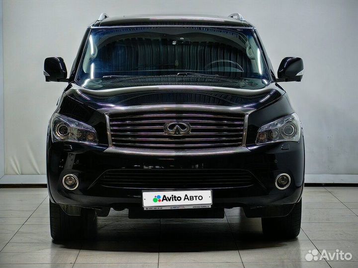 Infiniti QX56 5.6 AT, 2012, 170 731 км