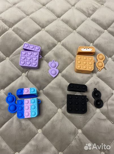 Чехол на airpods 1/2