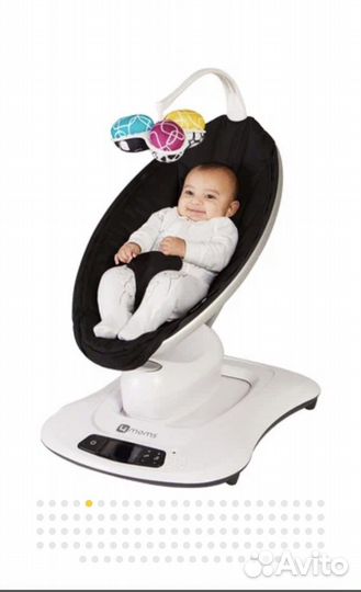 Шезлонг 4moms MamaRoo 4.0