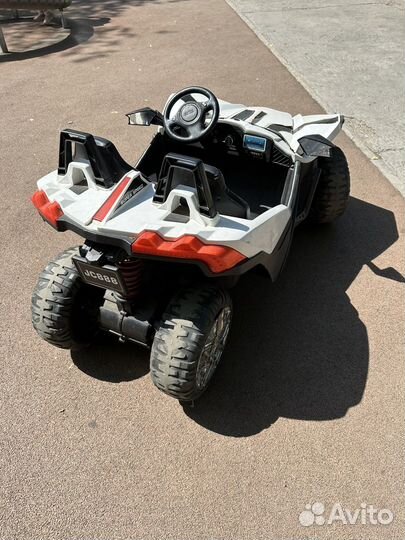 Детский электромобиль бу