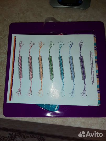 Набор для плетения браслетов