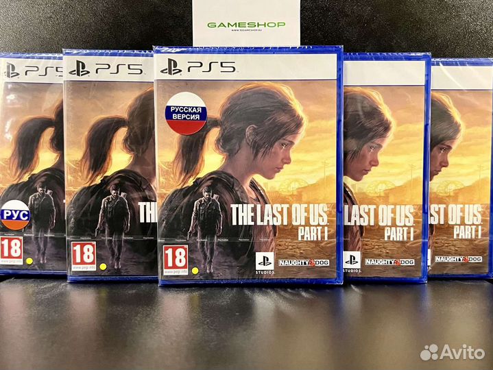 The Last of Us / Одни из нас: Часть I PS5