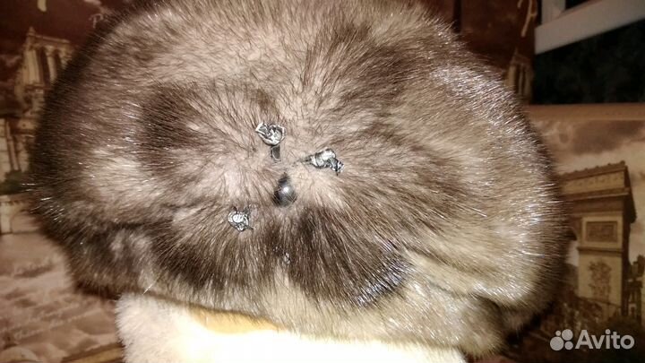 Меховая шапка Норка