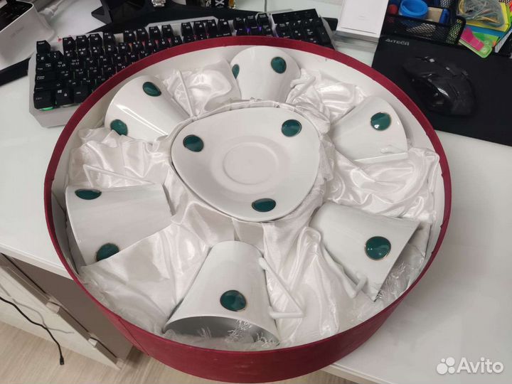 Чайный сервис новый