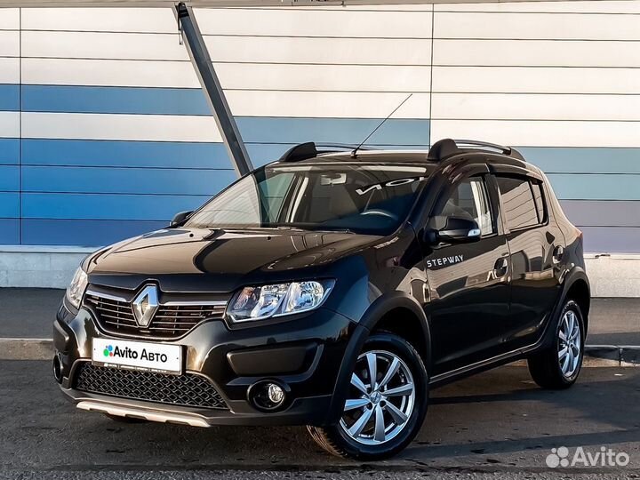 Renault Sandero Stepway 1.6 МТ, 2017, 58 000 км