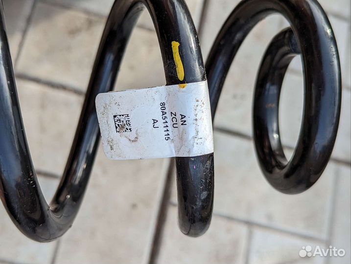 Пружины Audi Q5 FY b9 2017-2023 (оригинал)