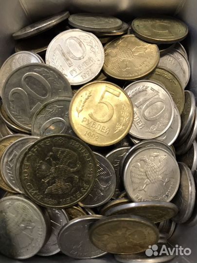 Монеты на вес