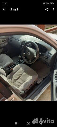 Mazda Familia 1.5 AT, 1999, 161 557 км