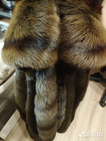 Шуба соболь M, L, XL