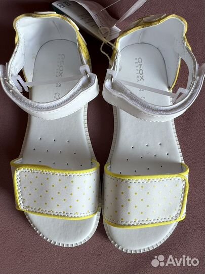 Босоножки для девочки 28 размер