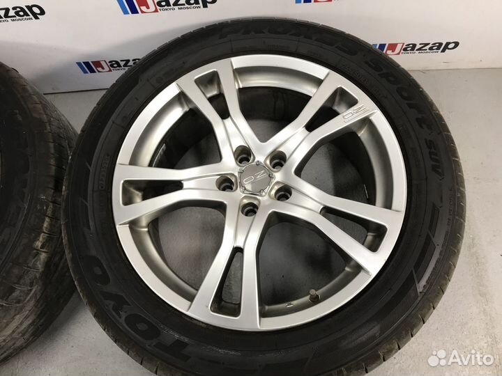 Колеса Mazda CX7 CX-7 OZ Racing R19