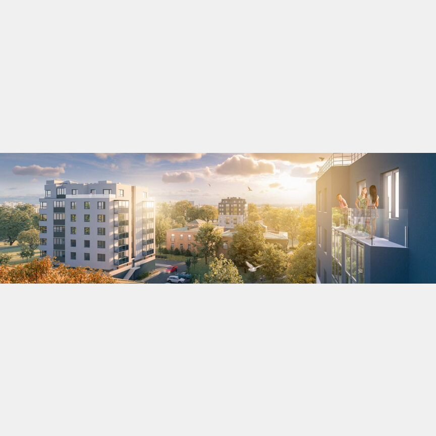 1-к. квартира, 47,9 м², 8/8 эт.