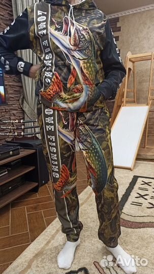 Костюм рыбака