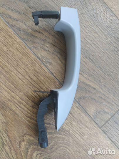 Новые ручки двери Touareg NF