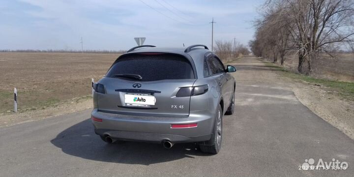Infiniti FX45 4.5 AT, 2003, 300 000 км