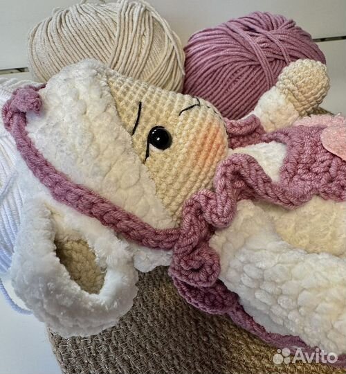 Игрушка амигуруми