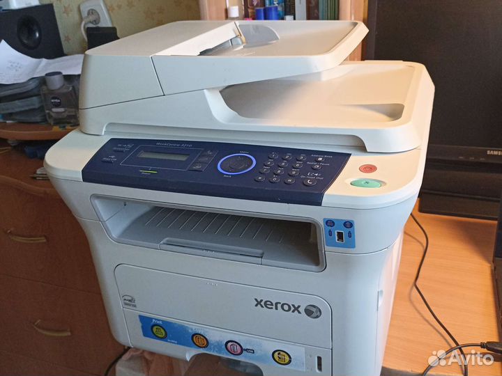 Мфу xerox 3210