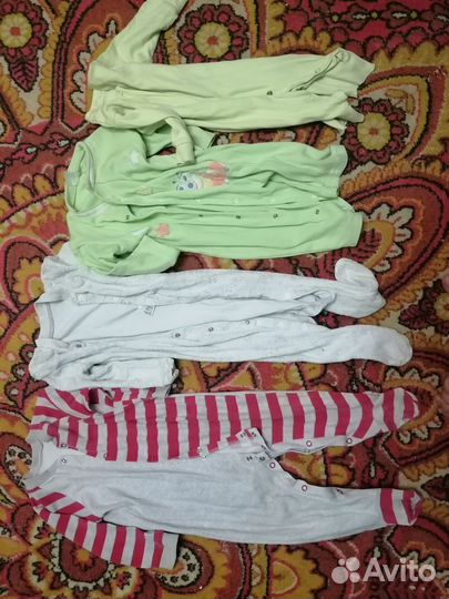 Пакет вещей 68-80