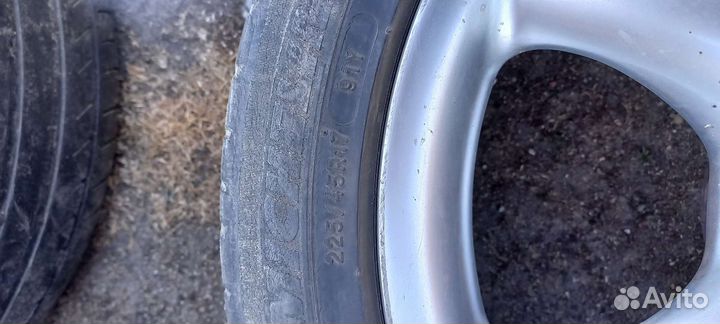 Литые диски r17