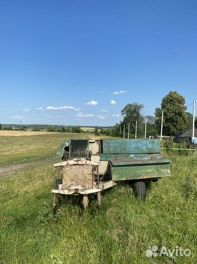 Пресс-подборщик Fortschritt К-454, 1987
