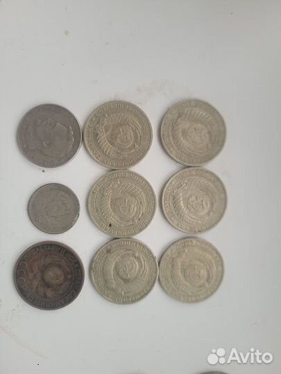 Продам старинные монеты