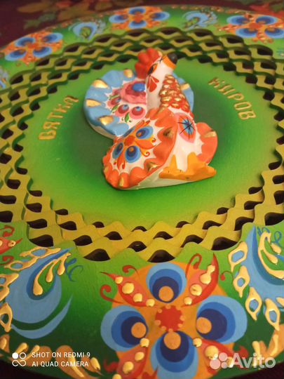 Настенные тарелки СССР