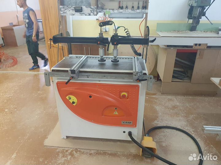 Сверлильно-присадочный станок Vitap Alfa-21,б.у