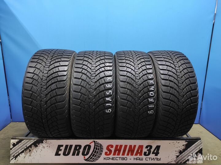 Kumho WinterCraft WP71 245/40 R19 и 275/35 R19 100V