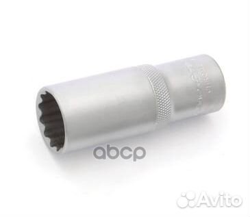 Головка 12-ти гранная удлиненная 21 мм 1/2 100