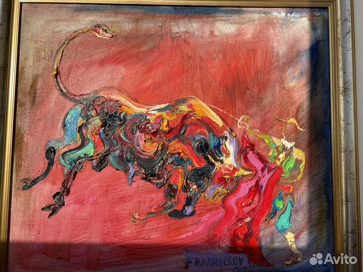 Продаю картину знаменитого художника Камберова