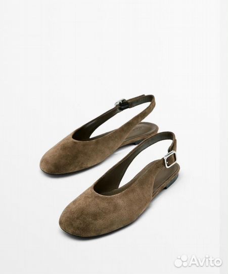 Massimo dutti балетки