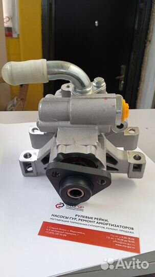 Насос гидроусилителя ducato boxer 2.2