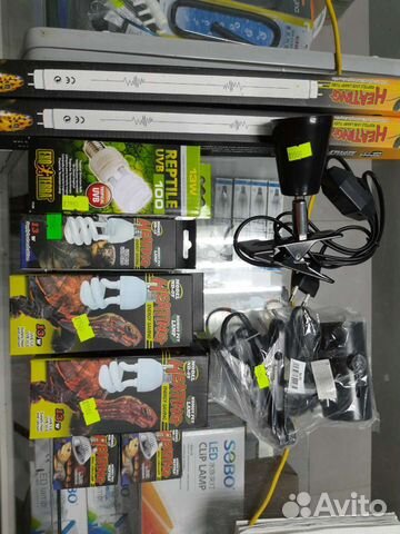 Уф лампа для рептилий и черепах