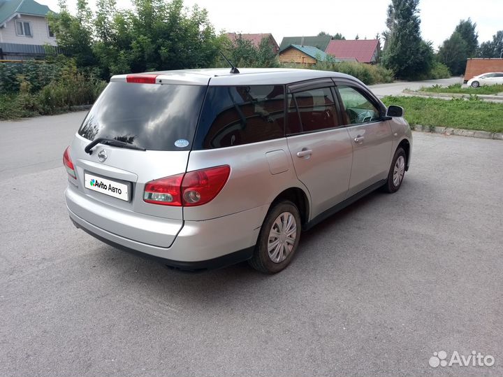 Nissan Wingroad 1.5 CVT, 2008, 300 000 км