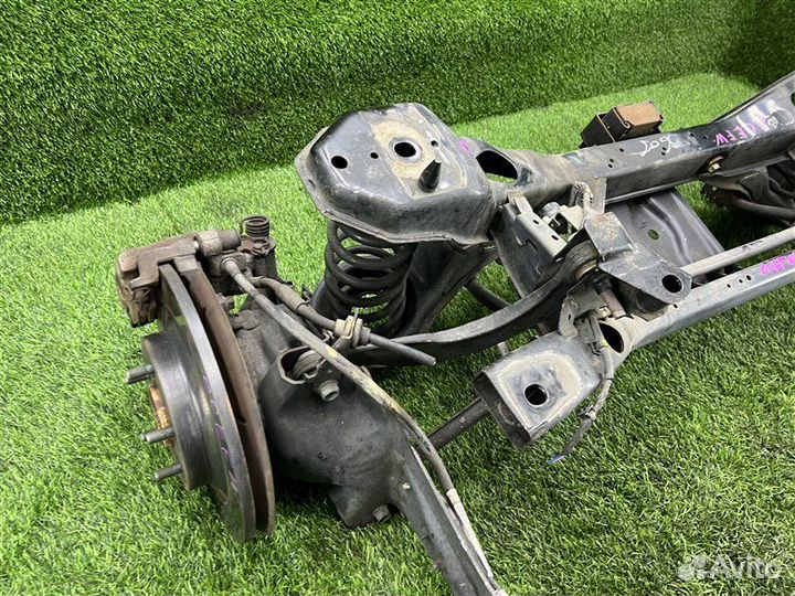 Балка подвески 81 т. км задняя Mazda Biante ccefw