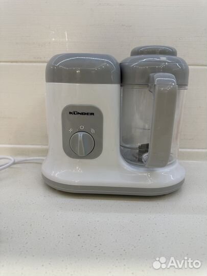 Пароварка-блендер kunder