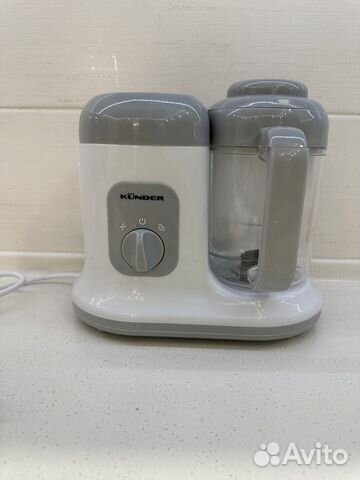 Пароварка-блендер kunder