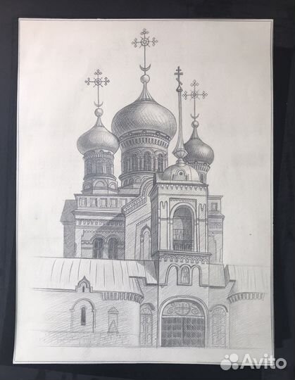 Рисунок карандашом