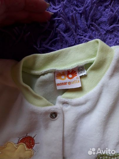 Вещи на малыша 62, 68 размер