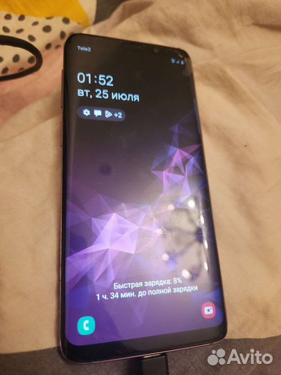Телефон Samsung galaxy S9