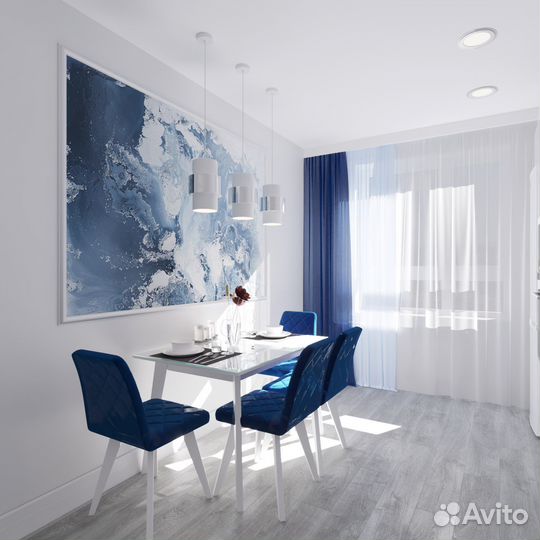 Дизайнер интерьера, 3D визуализация интерьера