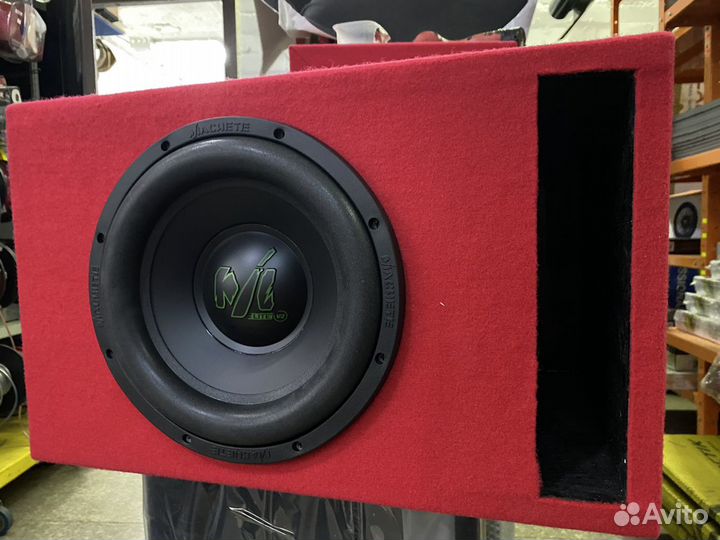 Сабвуфер Machete lite ML-102