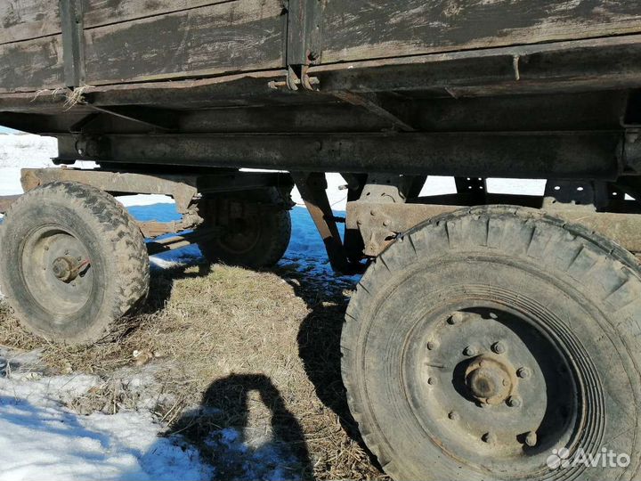 Мини-трактор Русич Беларус-132Н, 1990