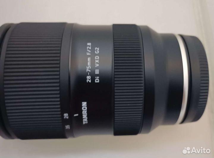 Объектив Tamron 28-75mm F 2,8 Di III E-mount новый