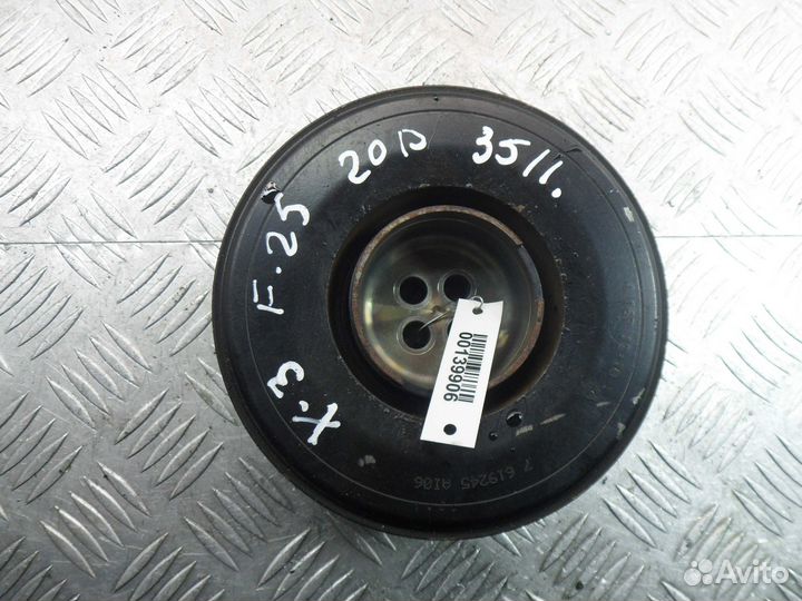 Б/У Шкив коленвала 7619245, BMW