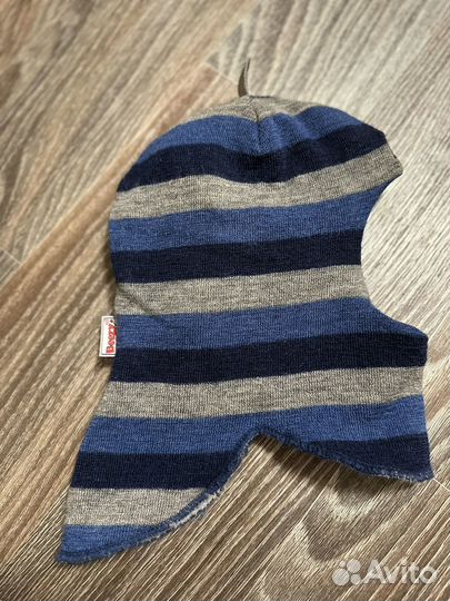 Шапка шлем Beezy, зима, размер 2