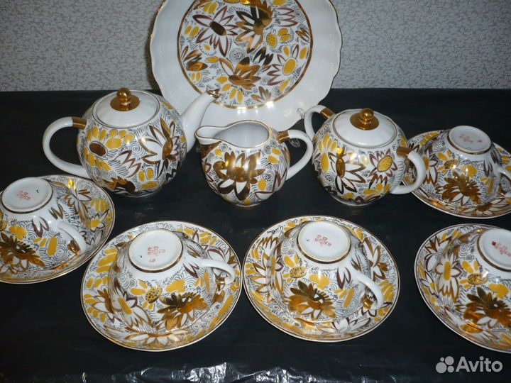Чайный сервиз-лфз